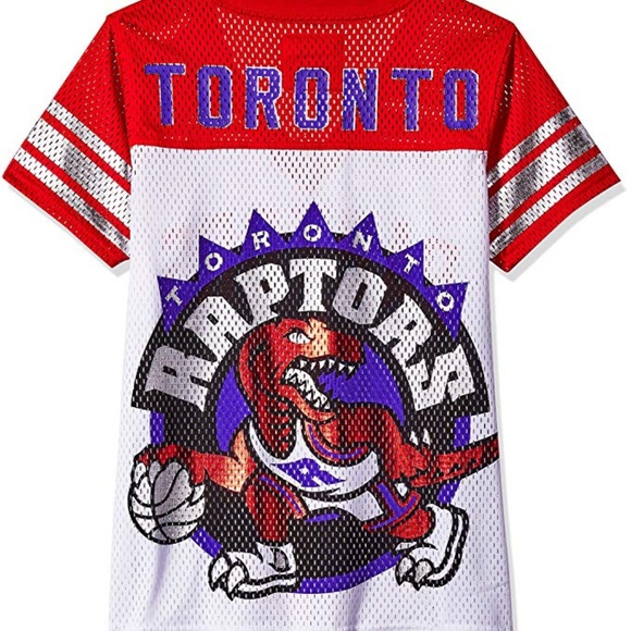 NBA Toronto Raptors Women's All American Mesh Tee - Picture 2 of 2
